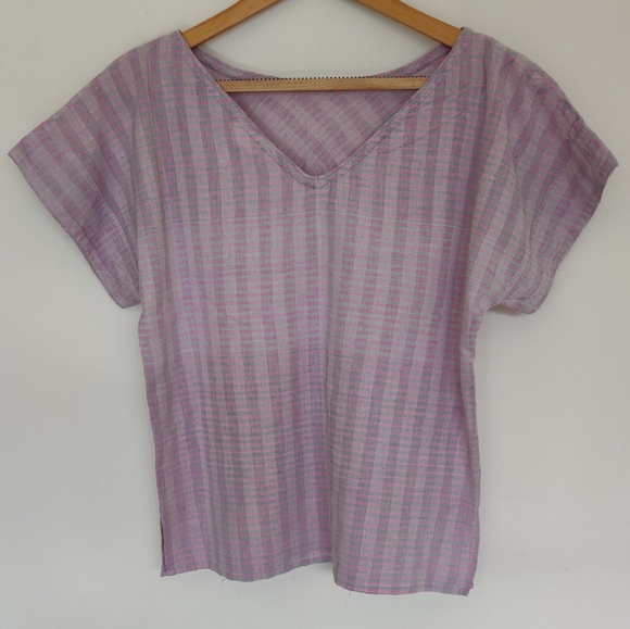 Anokhi Tops - Anokhi Pink Top